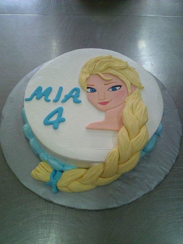 Torta Frozen, Elza 1 (204)