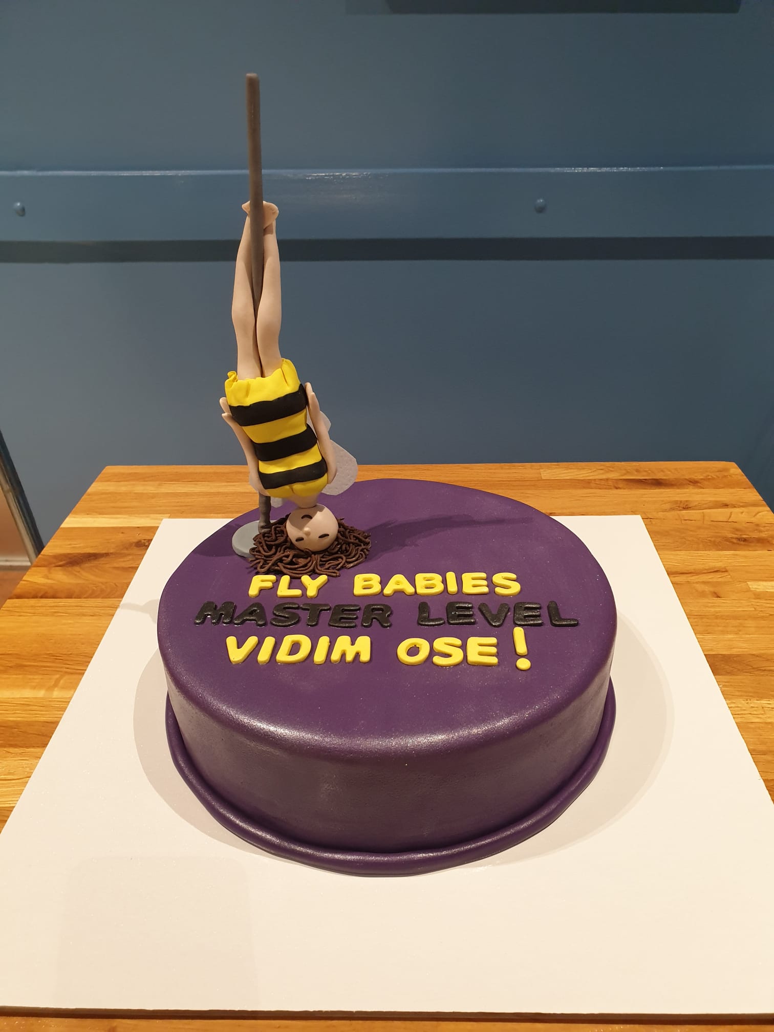 Torta ples na šipci (605)