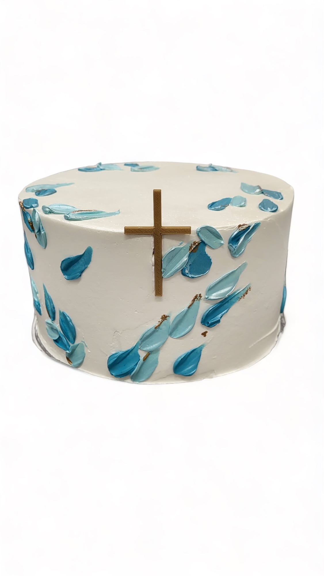 Torta za krštenje, pričest ili krizmu, pastel (121)