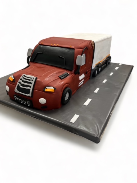 Kamion, truck torta (62)
