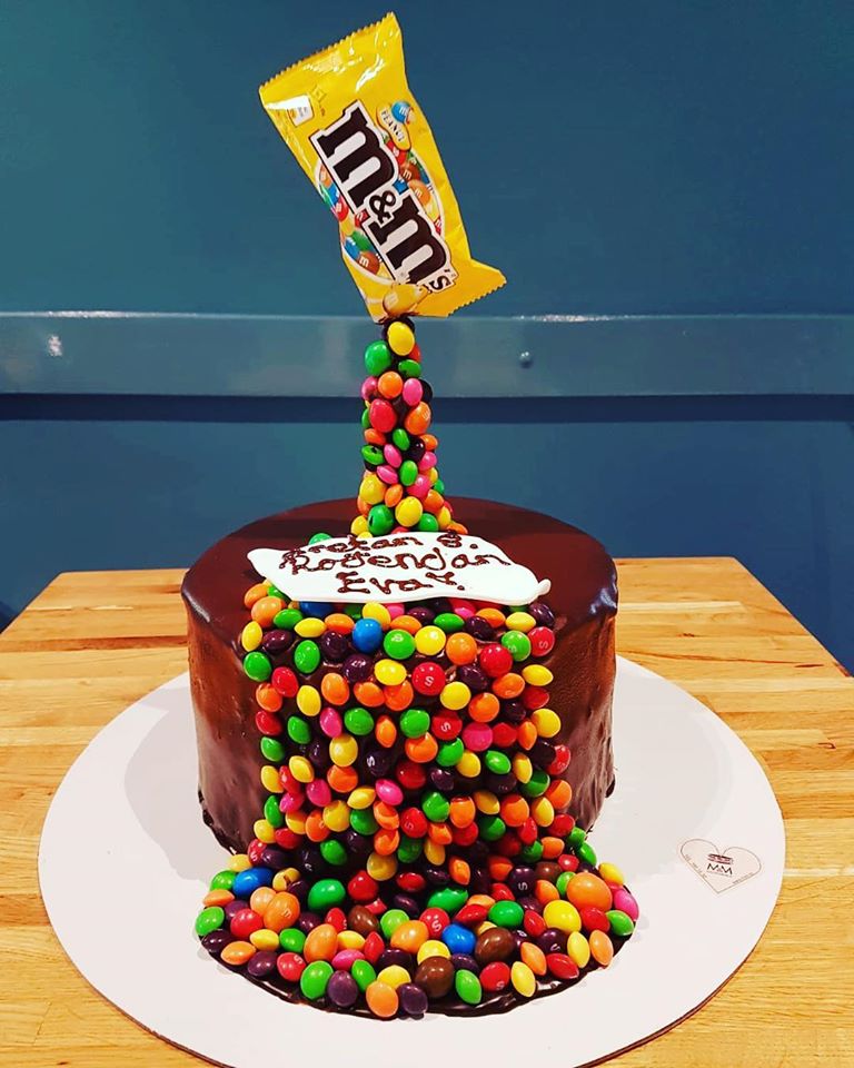 Torta sa M&M bombonima (47)