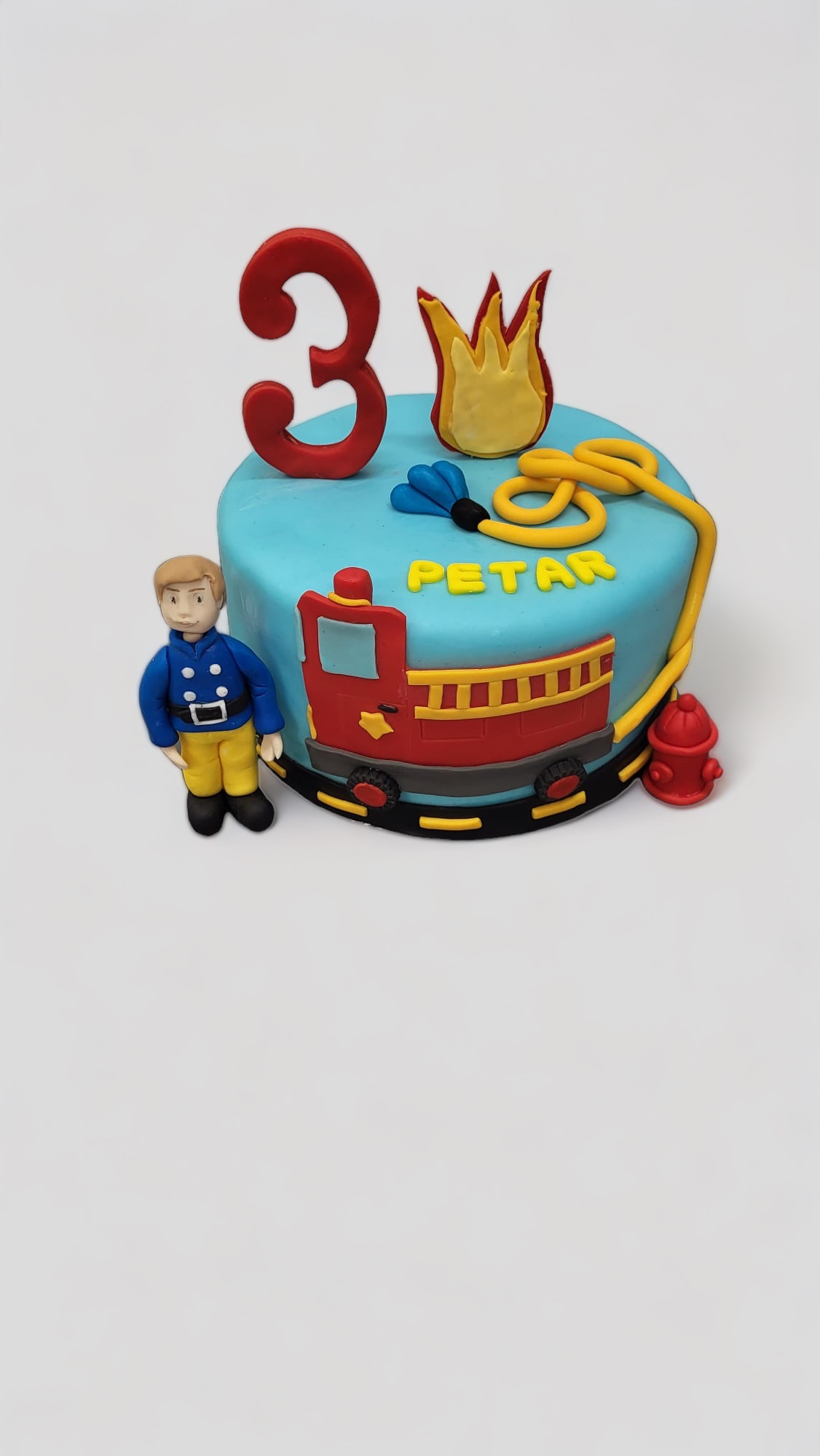 Firefighter , vatrogasac torta II (99)