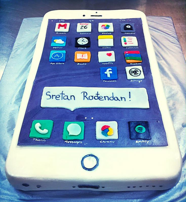 Torta Iphone, mobitel (294)
