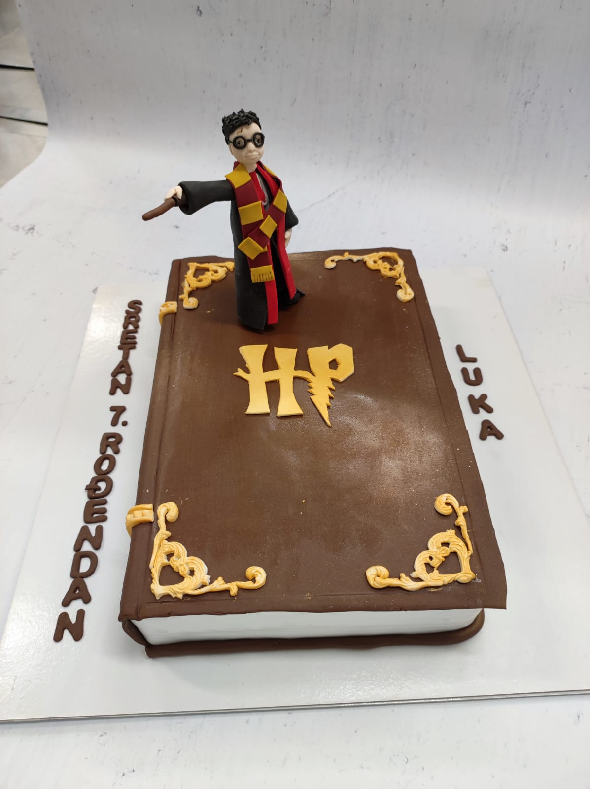 Torta Harry Potter (663)