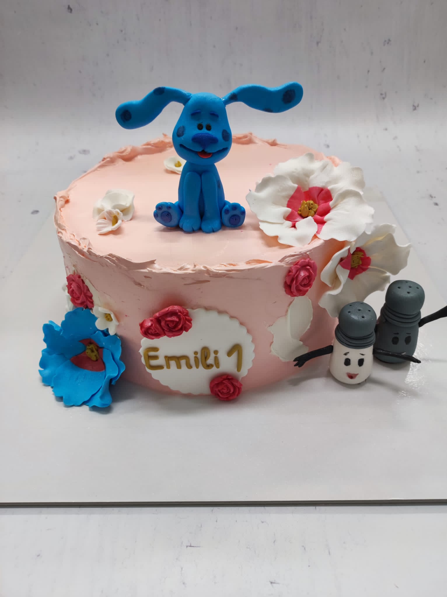 Torta Blue The Dog (669)