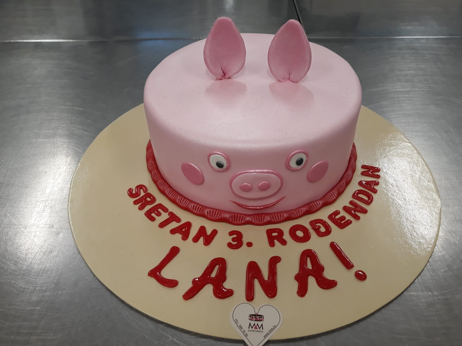 Torta piggy , svinjica, pigcorn cake (65)