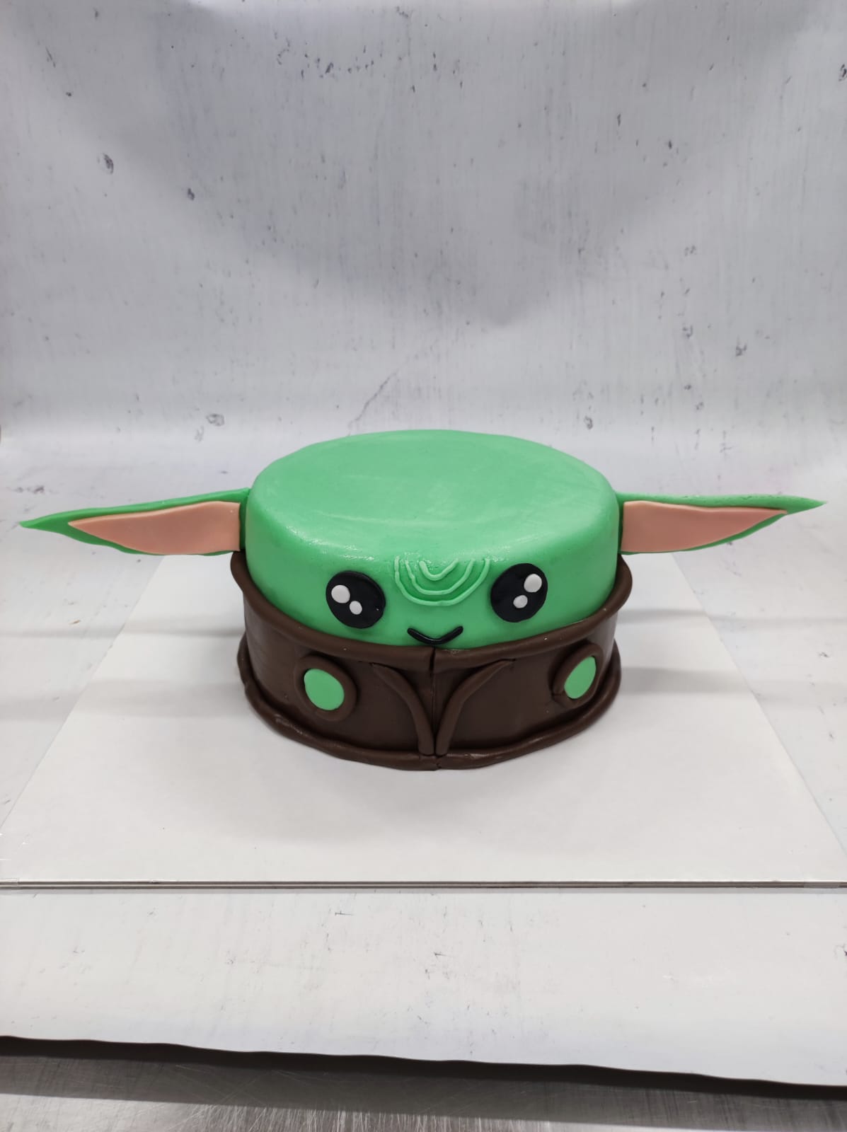 Torta Yoda Star Wars (631)