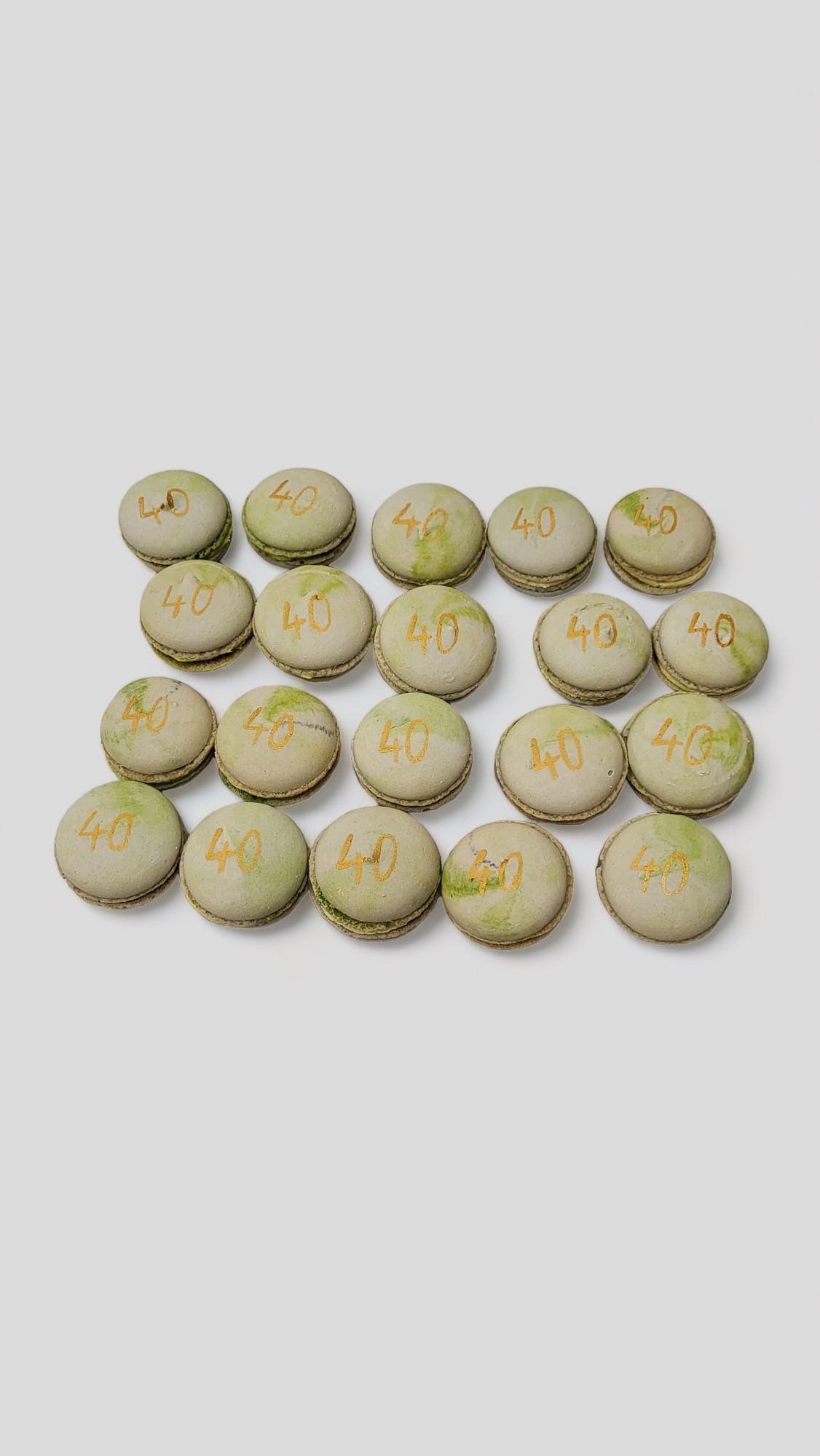 Macarons 40. rođendan