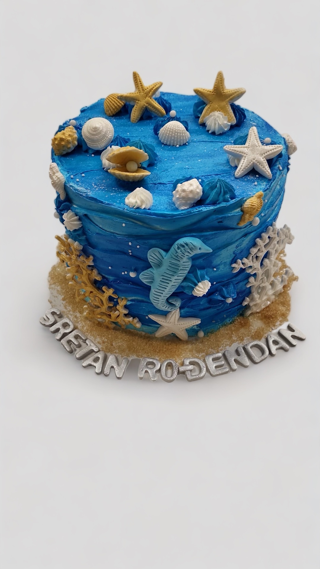 More, školjke, sea, seashell cake (27)