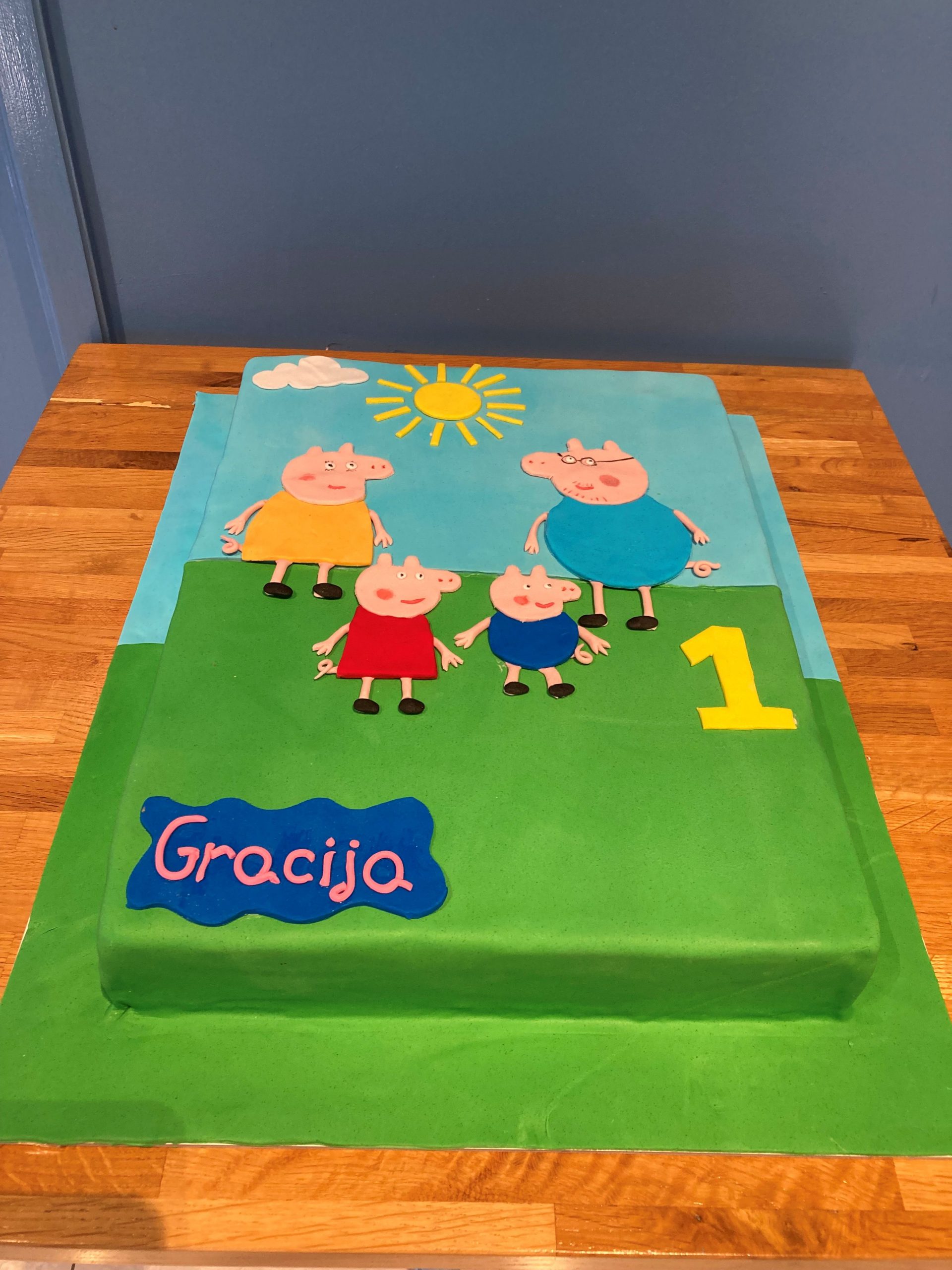 Torta Pepa Pig (610)