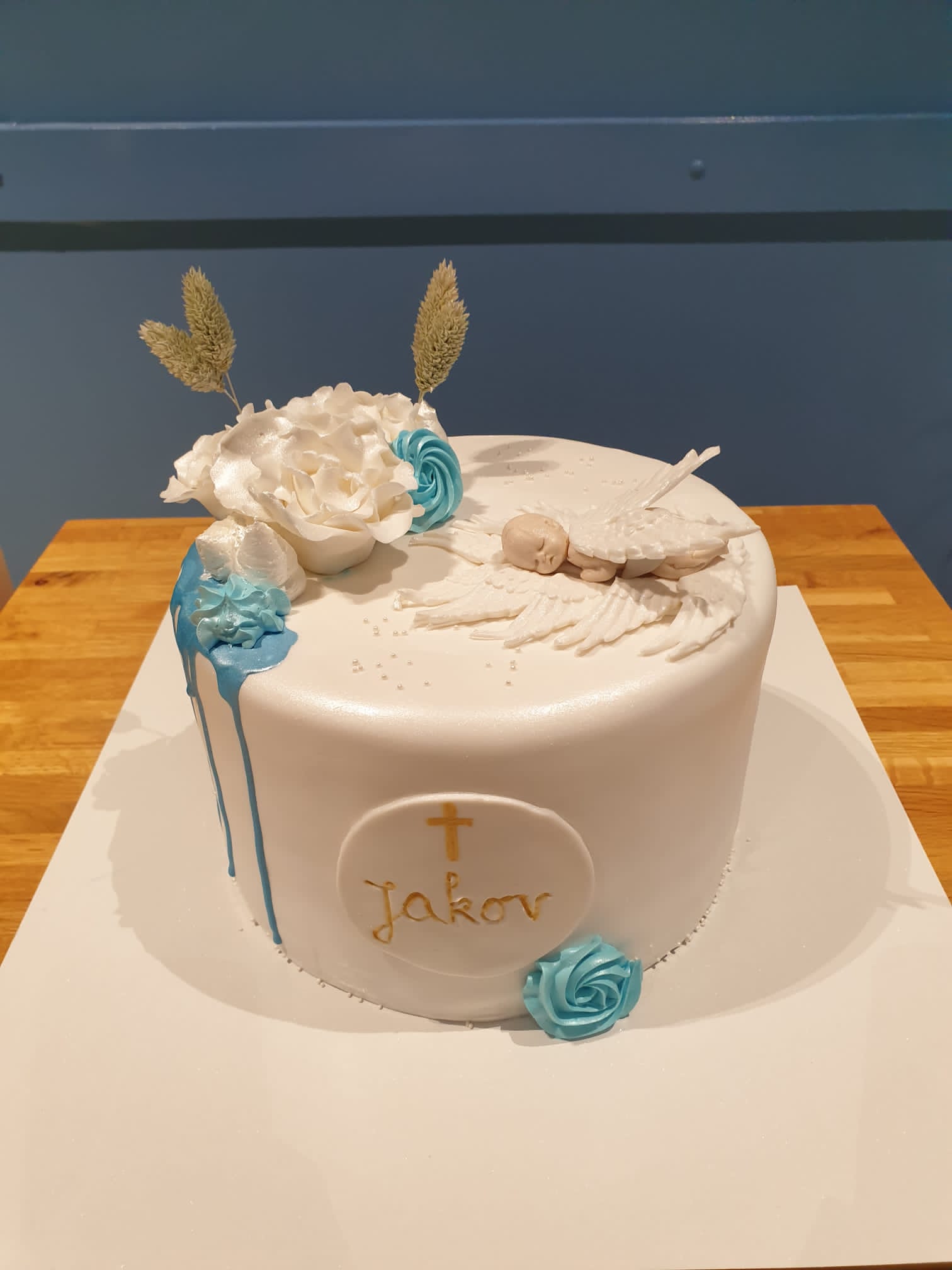 Torta za krštenje, anđeo (608)