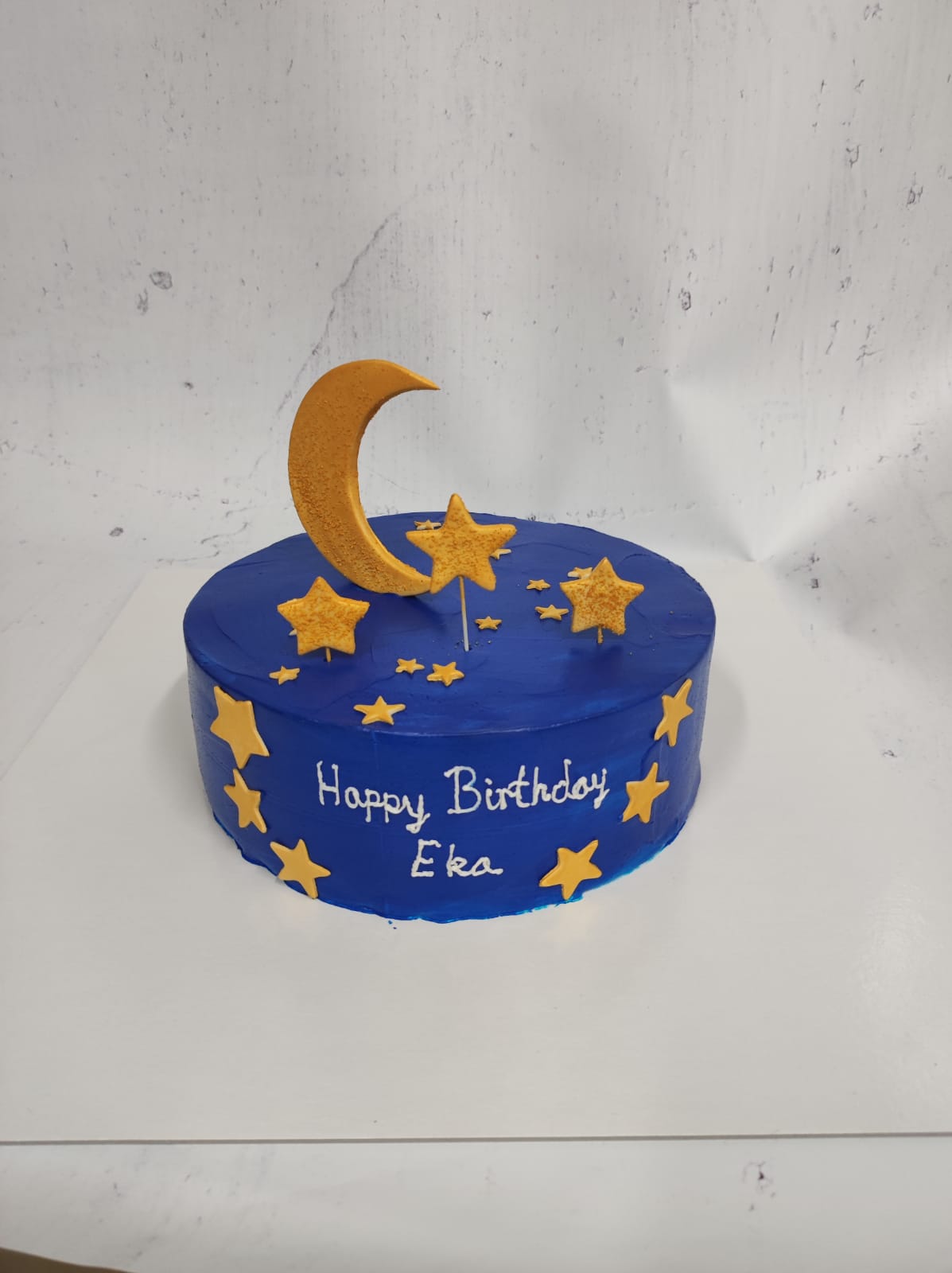 Moon and stars, zvijezde i mjesec torta (723)
