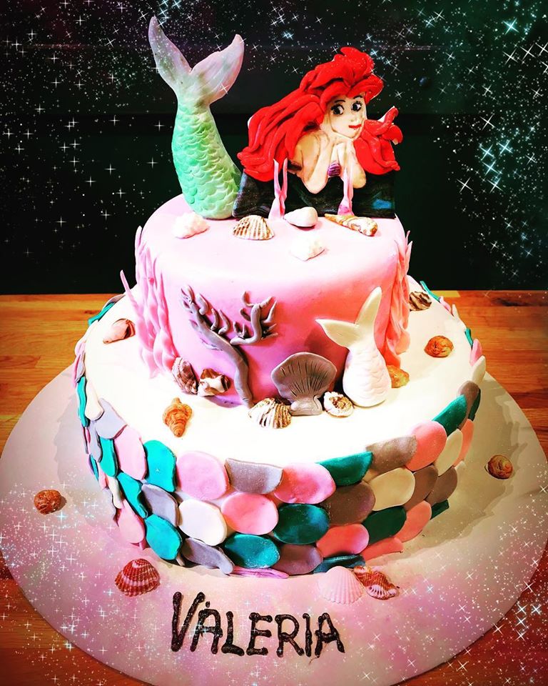 Torta mala sirena