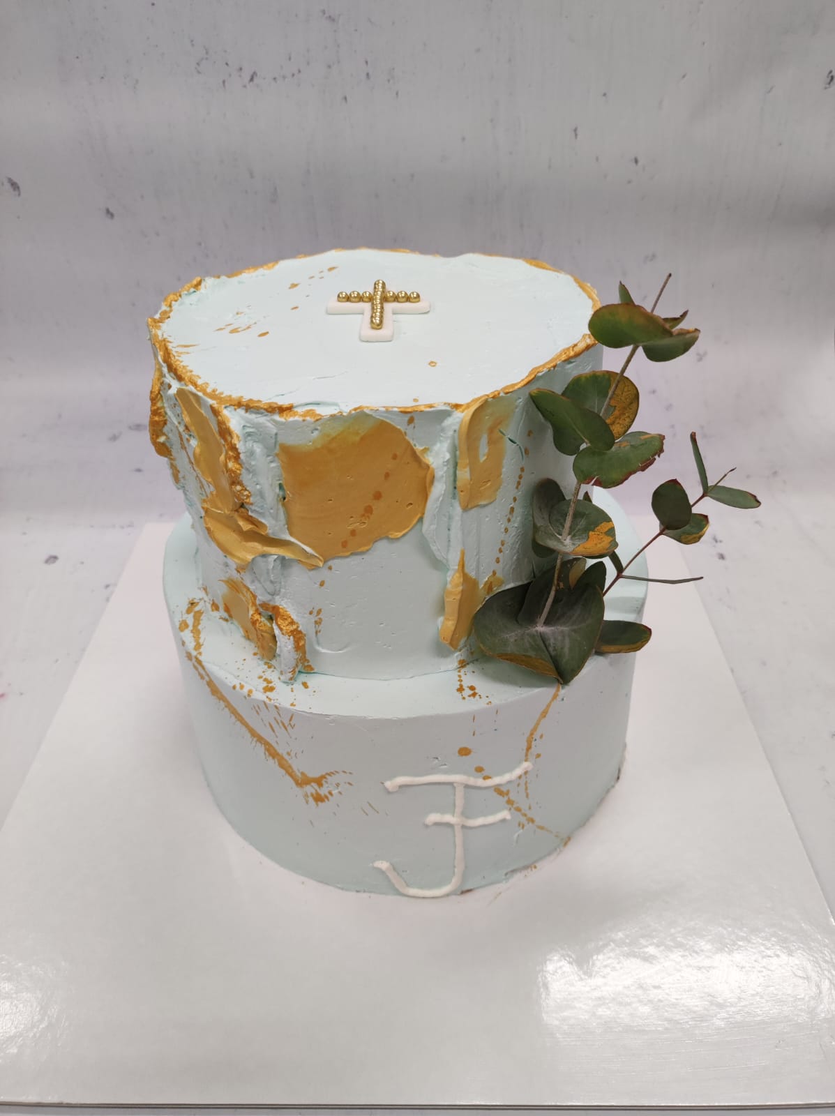 Torta za krštenje sa križićem (470)