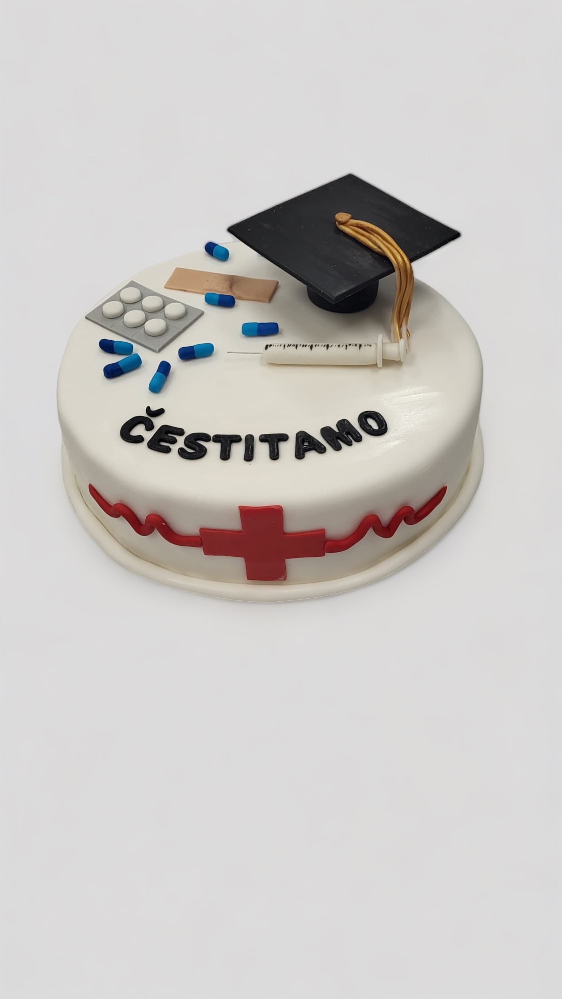 Diploma torta, doktor (68)