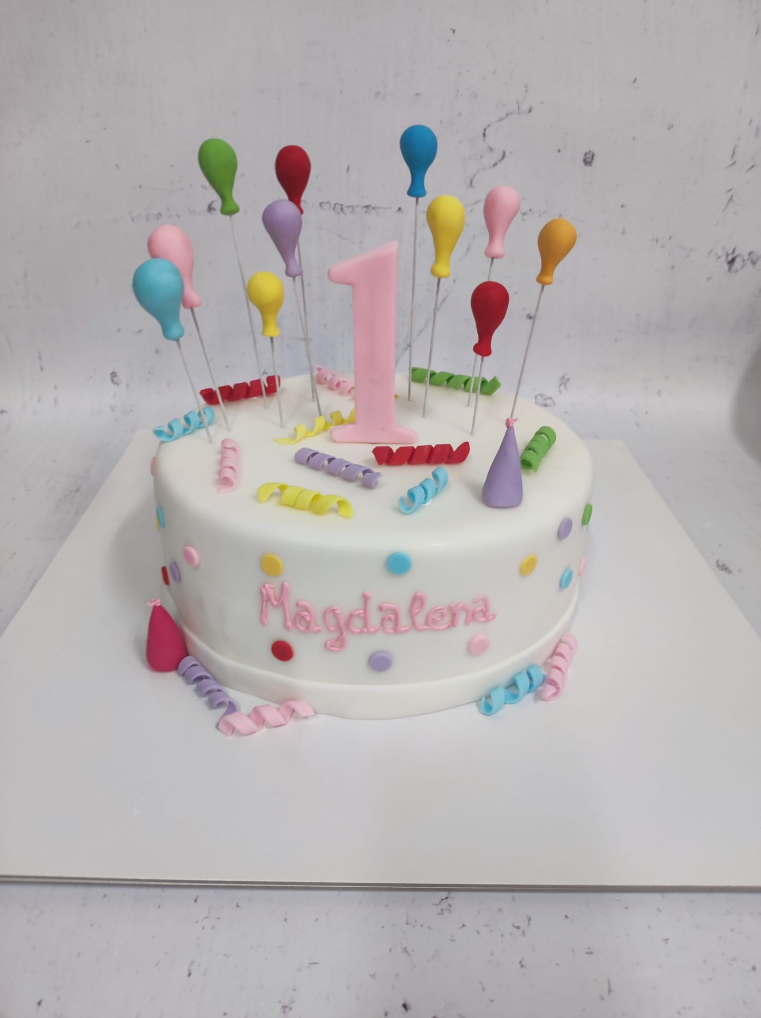 Torta baloni, balloons (652)