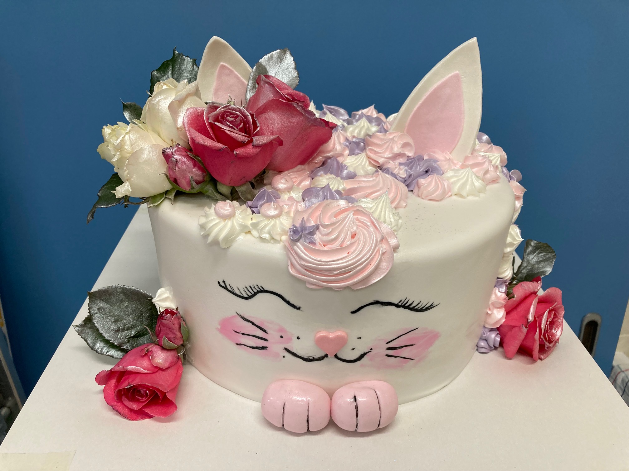 Torta maca, mačka, catcorn, cat (263)