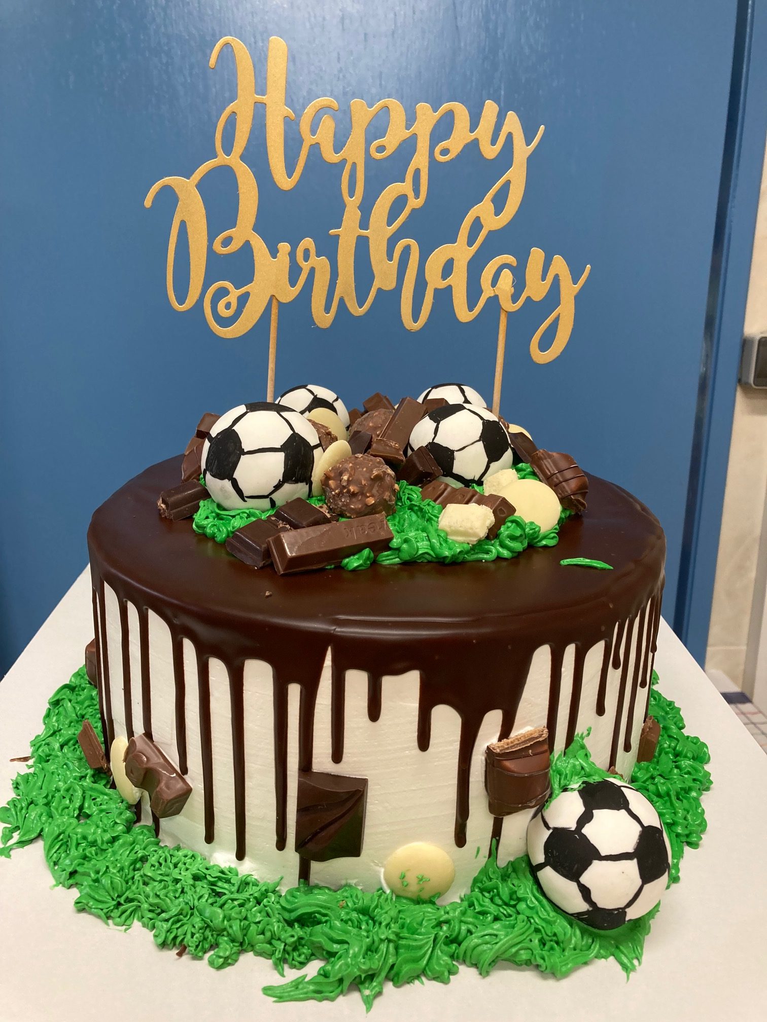 Torta nogometne lopte, nogomet, football 3 (265)
