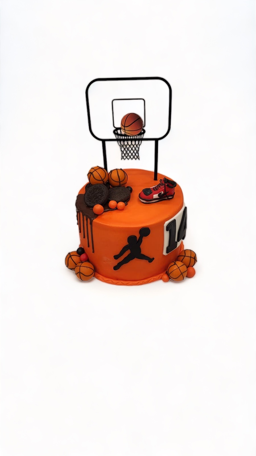 Basketball cake, Košarka torta 115