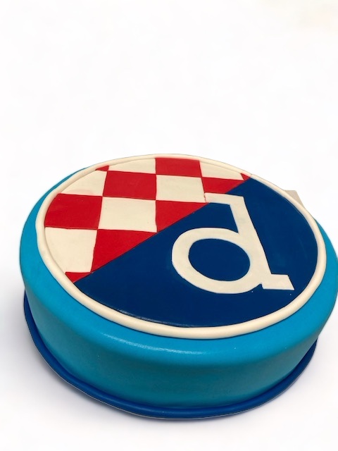 Dinamo torta (foodball cake) (02)