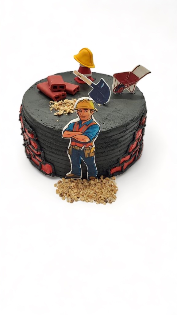 Torta za građevinca, construction site cake (52)