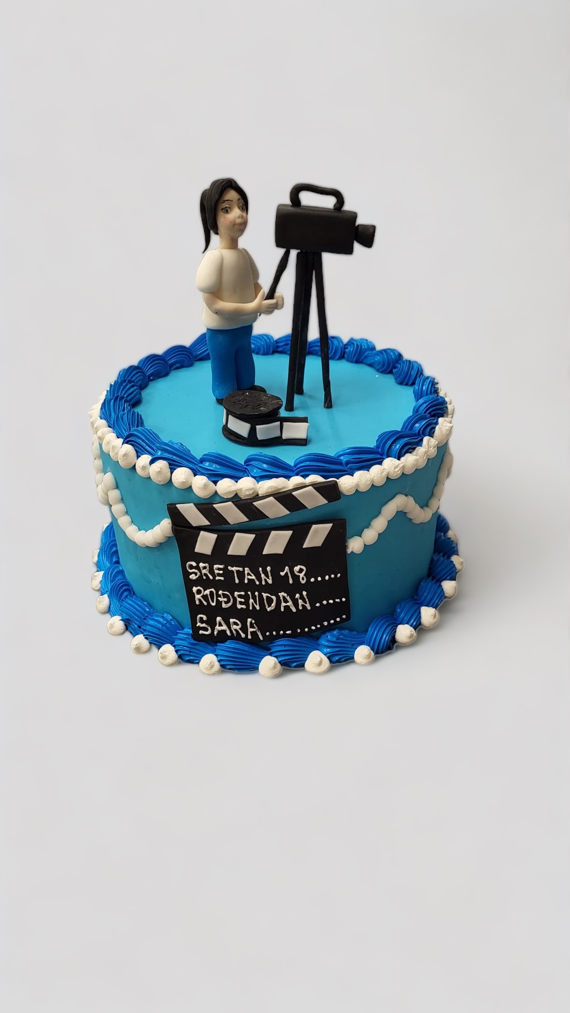 Torta za snimatelja, Cameraman cake (93)