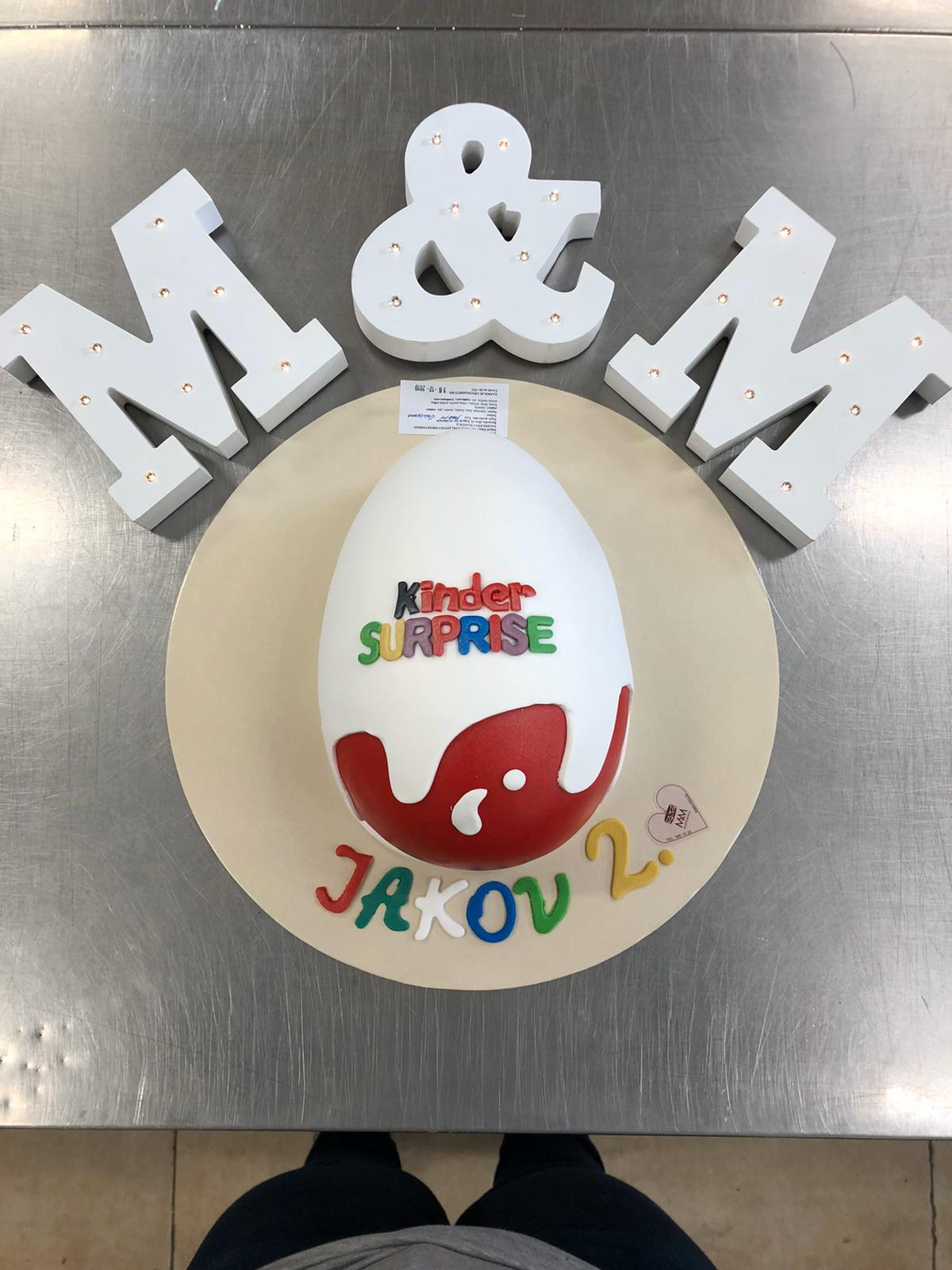 Torta Kinder jaje (59)