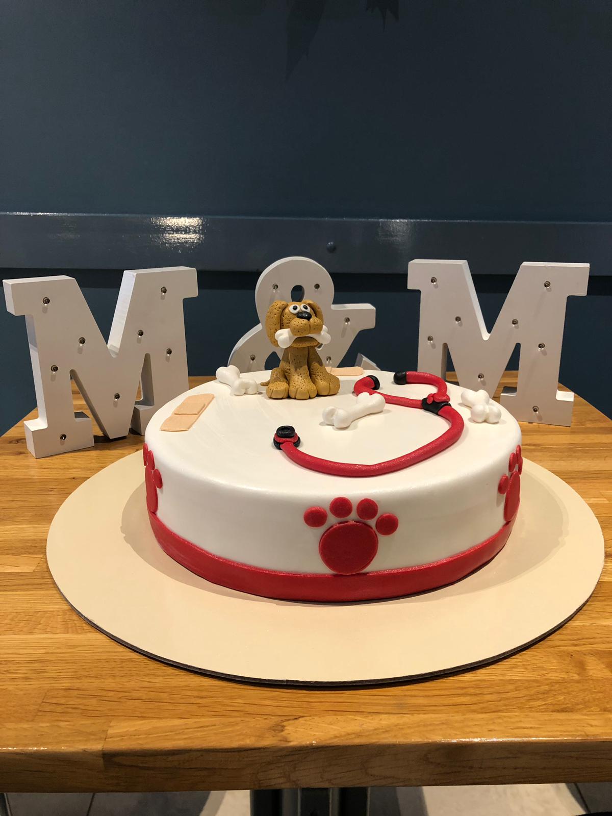 Torta sa psom, šape, veterinar (80)