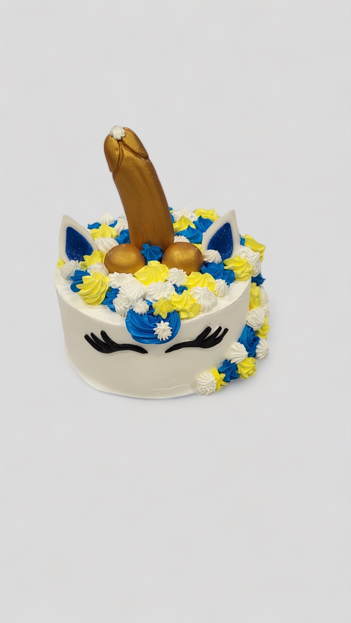 Unicorn cake for bachelorette party, jednorog za djevojačku (103)