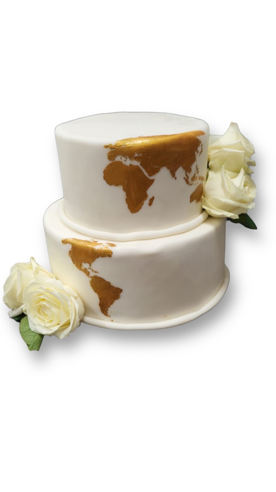 All around the world , torta kontinenti 64