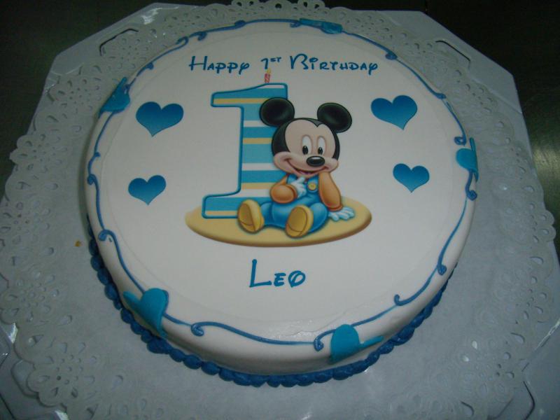 Torta sa mini mouse baby (178)