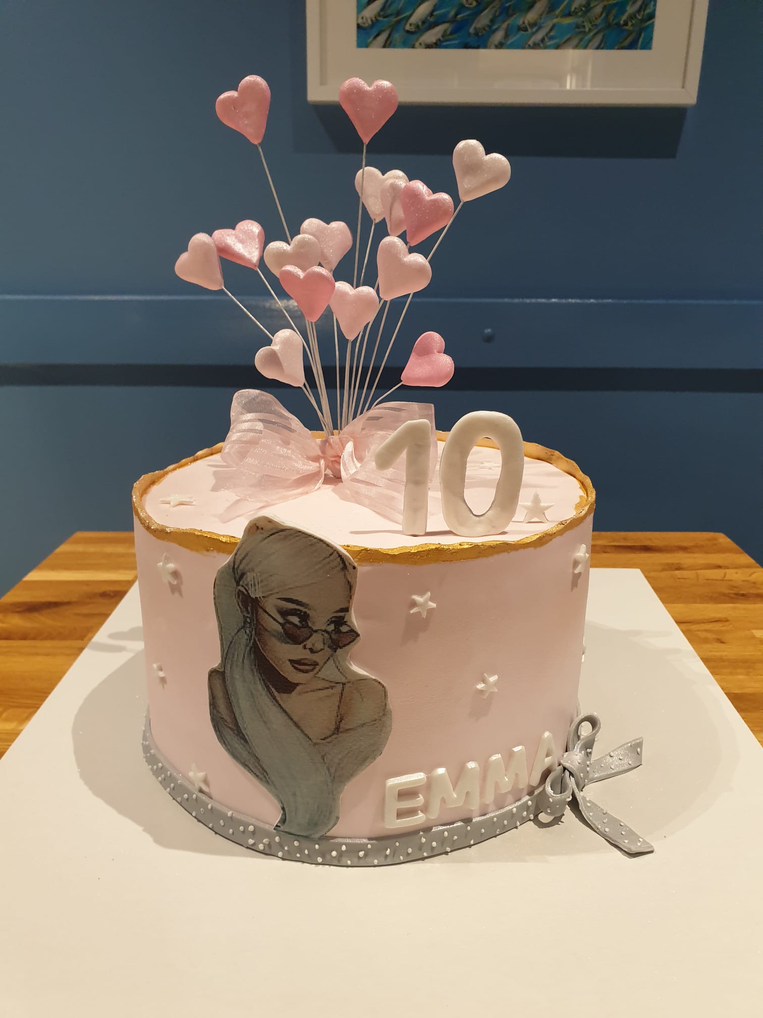Torta Ariana Grande (607)